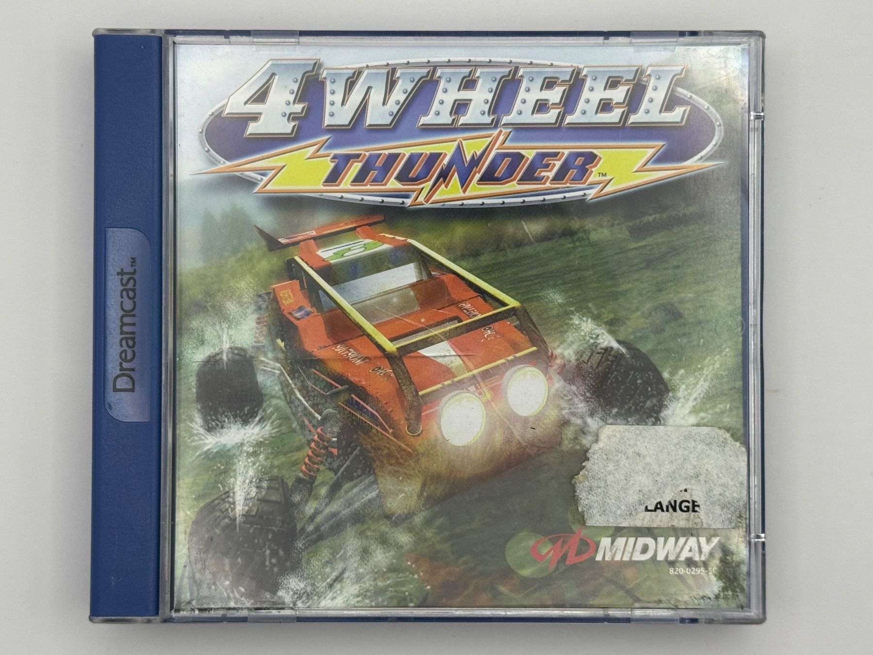 Sega Jeux: Dreamcast 4 Wheel Thunder – D'occasion à Bettlach par awi_7jcb