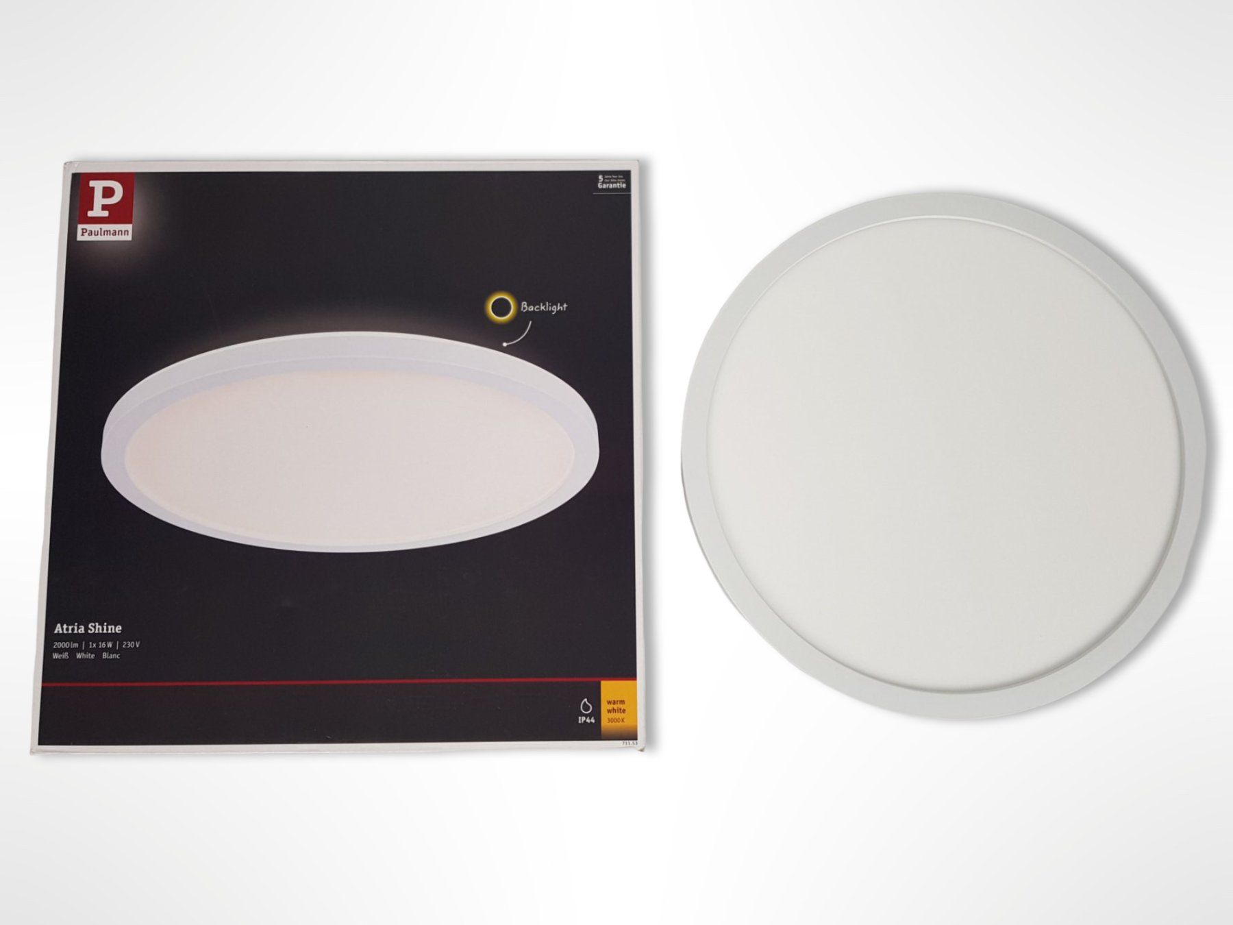 Paulmann Lampadari & plafoniere: PAULMANN Atria Shine Lampe – Usato da Suhr venduto da Restwert_Suhr 5