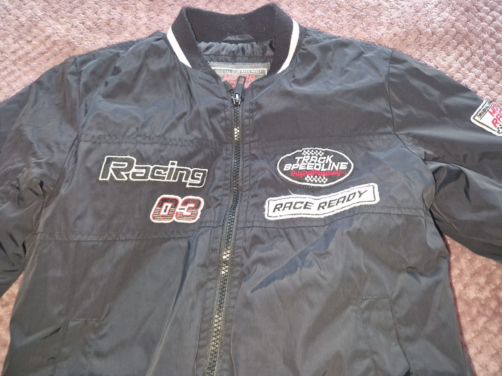 Giacche & Cappotti: Coole Racing übergangs Jacke Gr. 140  – Usato da Utzenstorf venduto da Ernie_und_Bert 1