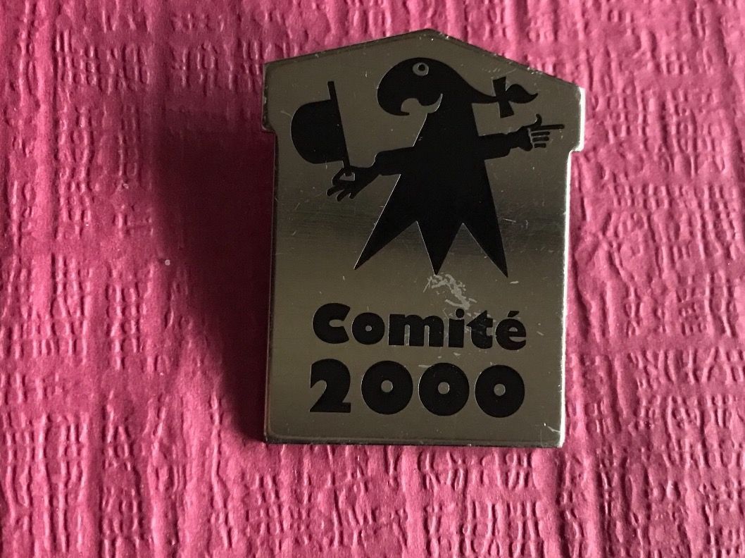 Placchette & Badge: Basel Comite 2000 Fasnachtsplakette 2000 – Usato da Itingen venduto da Bebbi6569