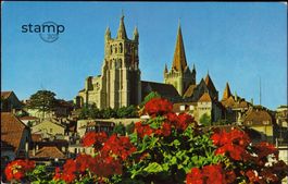 1972 AK Lausanne _ La Cathédrale