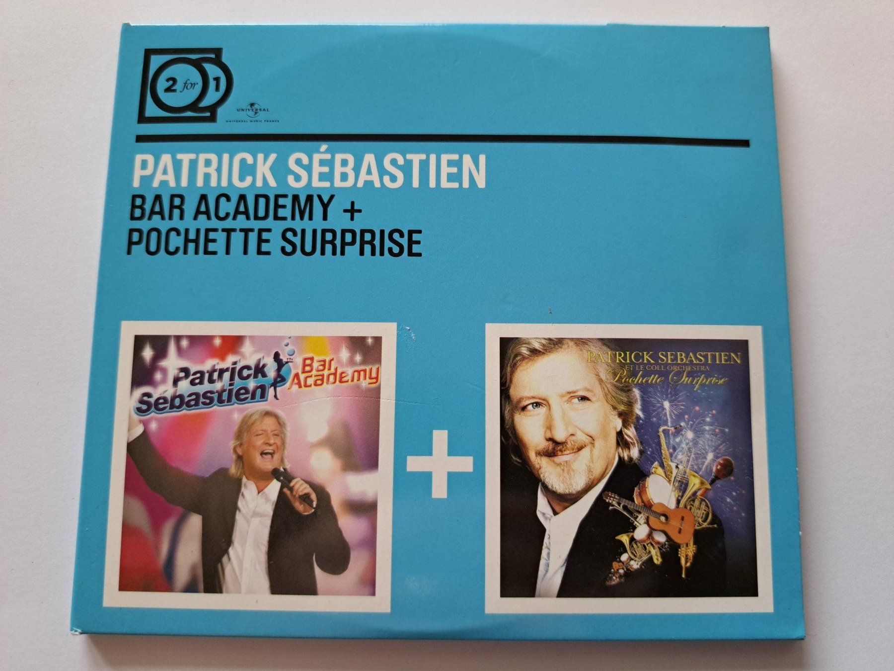 CD: Cd Patrick Sébastien - Bar Academy + Pochette surprise  – Usato da Pully venduto da bro_n52j