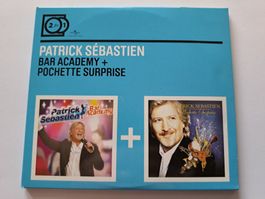 Cd Patrick Sébastien - Bar Academy + Pochette surprise 