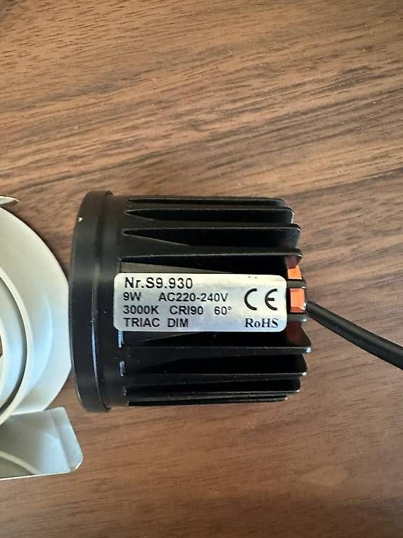 Lampadari & plafoniere: Deckenspots LED MR16 Downlight Lichtsektor 8Stk. – Nuovo e nell'imballaggio originale da Islikon venduto da Lucride_ 2