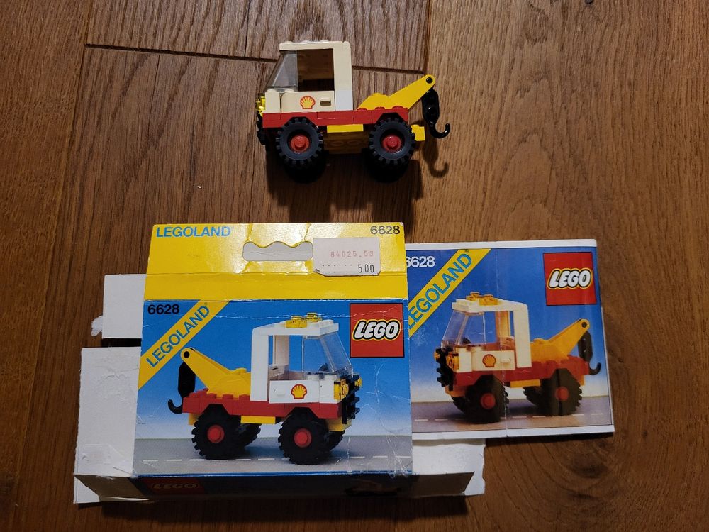 Lego Abschleppwagen 6628 (Gebraucht) in Düdingen für CHF 5 – mit ...