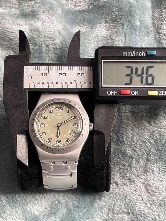 Swatch Montres: Montre Swatch Irony Aluminium Date!  – D'occasion à Bramois par Dejavu_1967 5
