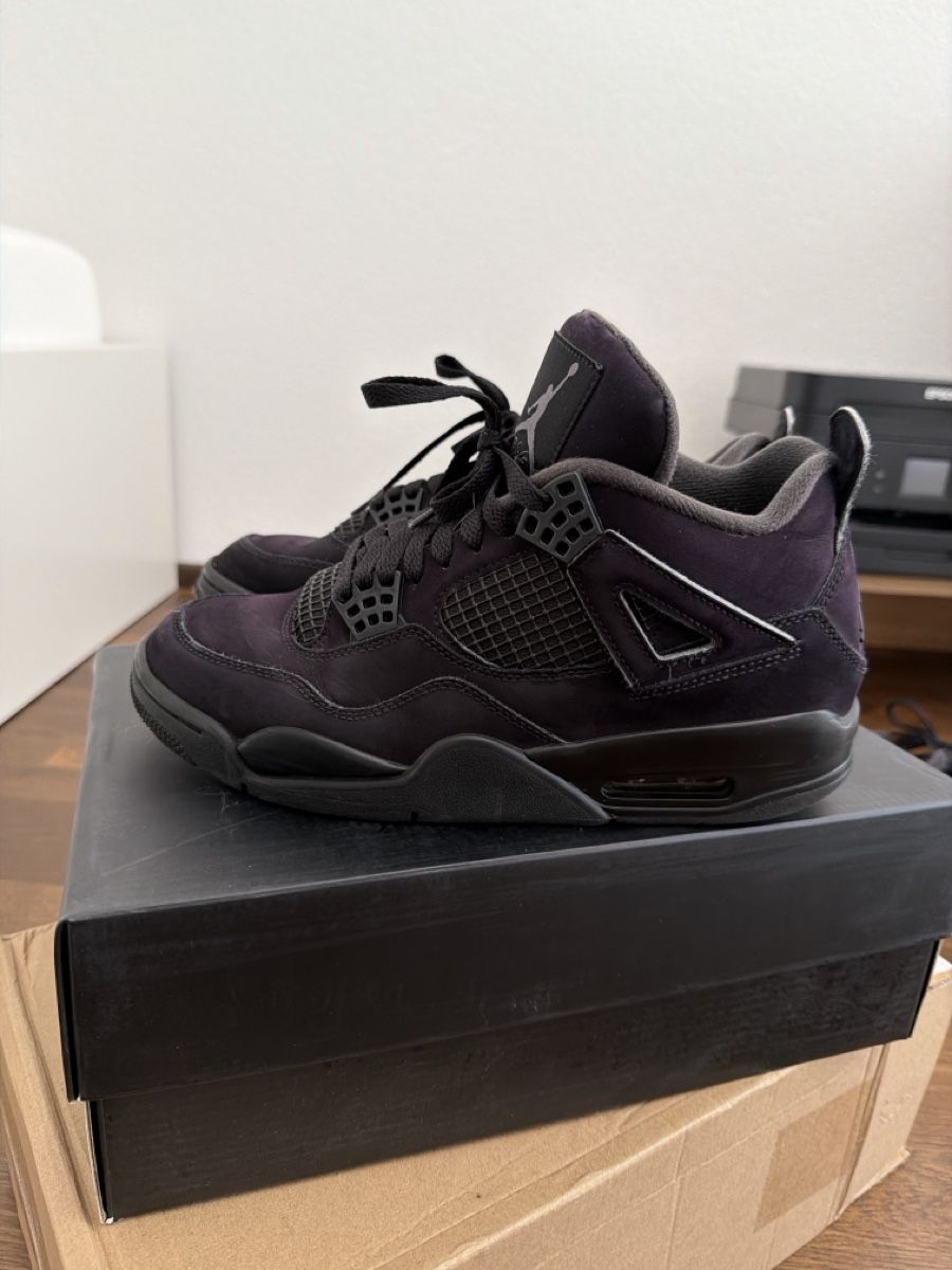 Jordan Scarpe da uomo: Air Jordan 4 "Black Cats“ – Usato da Grenchen venduto da Sephirot14 1