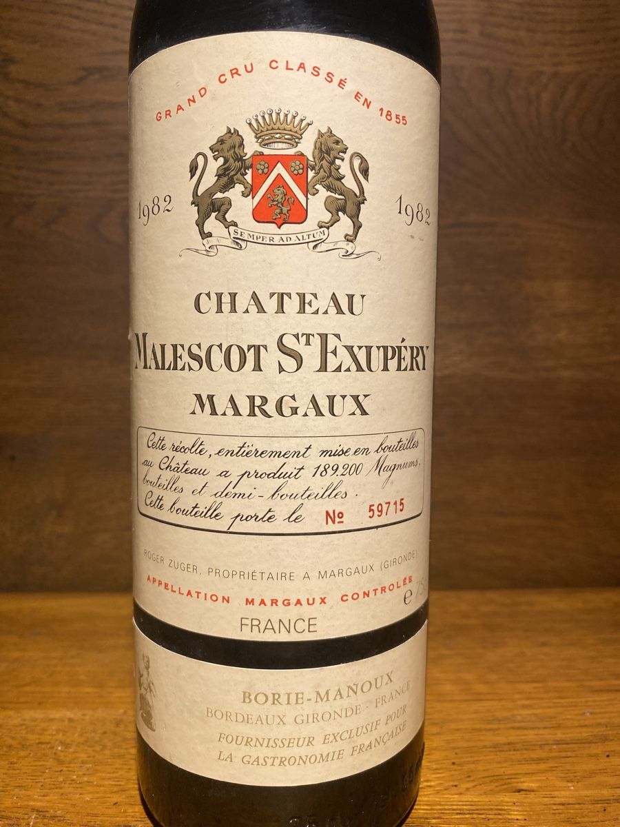 Vino: Château Malescot 1982 ! Margaux – Nuovo e nell'imballaggio originale da Muttenz venduto da exclusive_wines 4
