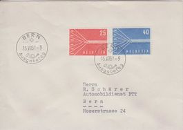 FDC EUROPA 1957