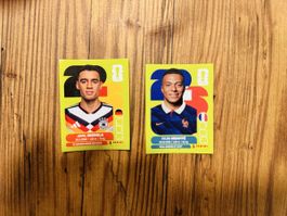Sticker Panini WM 2026 Musiala & Mbappé neu