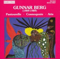 CD Works of Gunnar Berg (1909–1989) Aria • Pastourelle