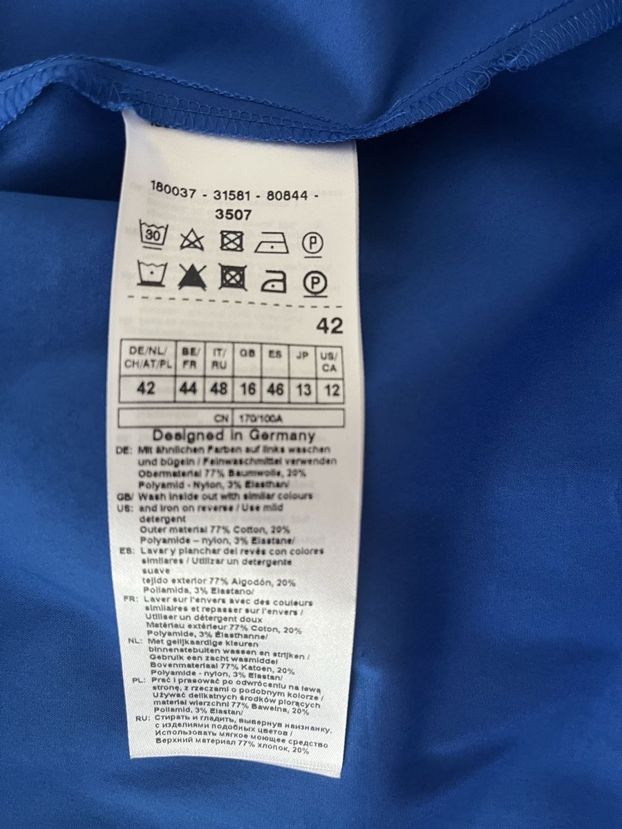 Gerry Weber Vestiti: Gerry Weber Sommerkleid Gr 42 – Nuovo e nell'imballaggio originale da Bern venduto da undostres 4