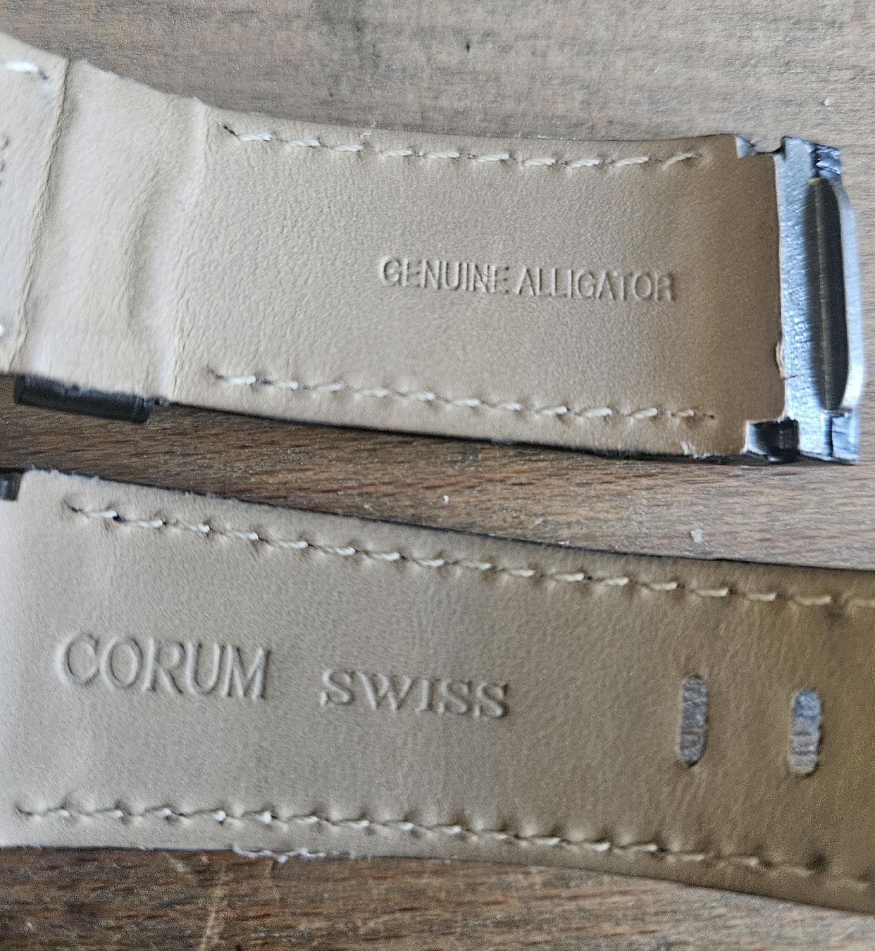 Corum Montres: CORUM Bracelet – D'occasion à le landeron par Pimpe0 1