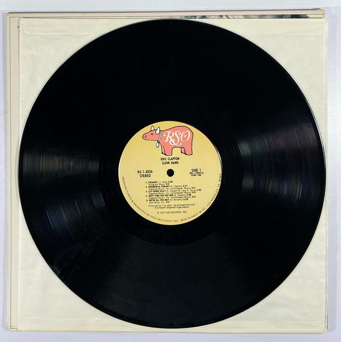 Schallplatten: LP: ERIC CLAPTON - Slow Hand (1978) – Neu (gemäss Beschreibung) aus Frenkendorf von Yard-Sale-2000 5