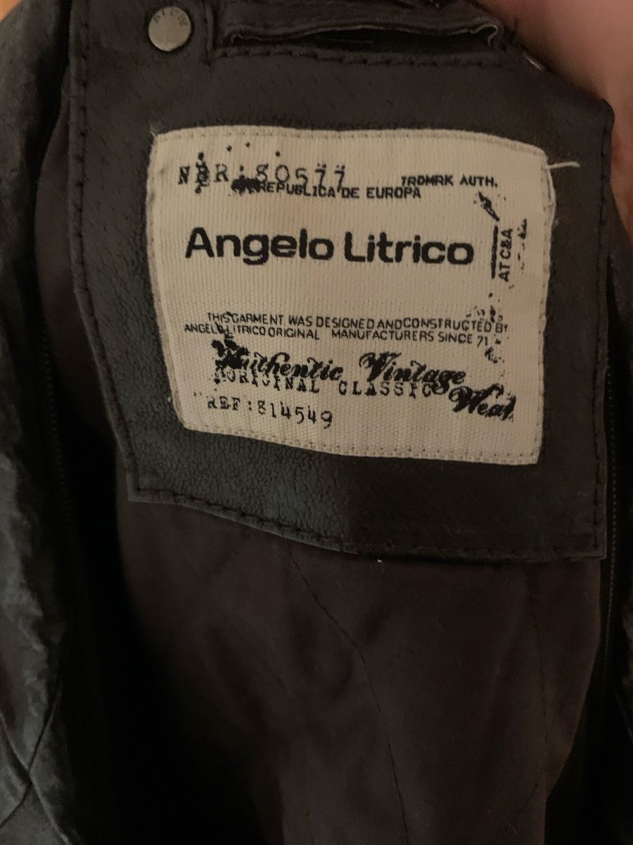 Vestes: Lederjacke – D'occasion à Leuggern par fab_s72v 2