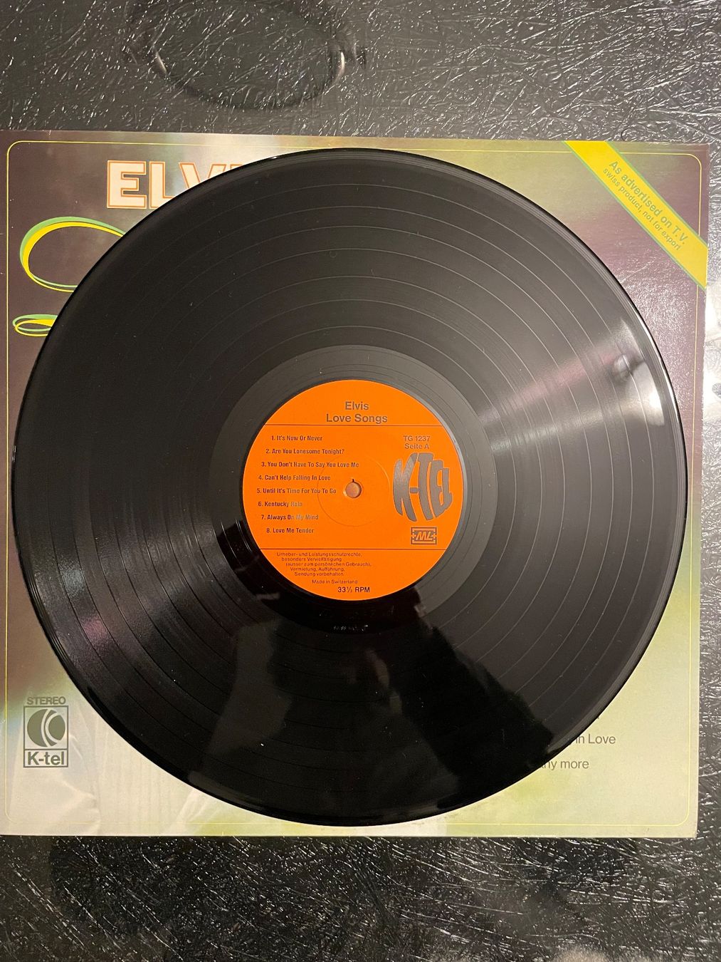 Dischi in vinile: LP Elvis - Love Songs, 1979 – Usato da Sutz venduto da fx05 2