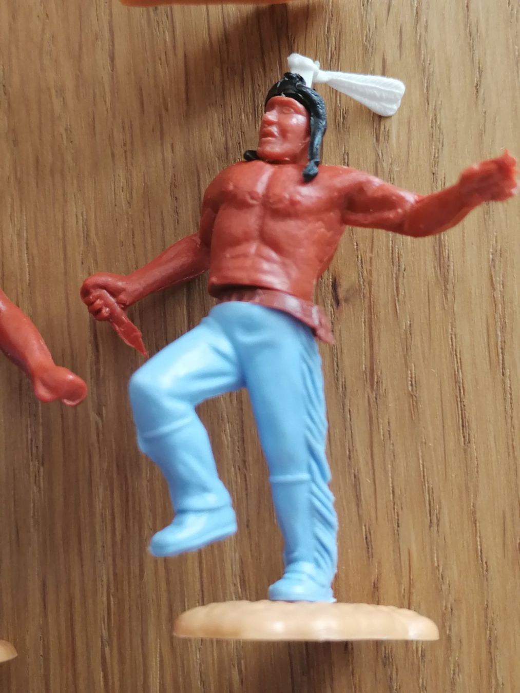 Timpo Figuren: Timpo Toys - Indianer 4 Stk. – Gebraucht aus Basel von vintagecollector 3