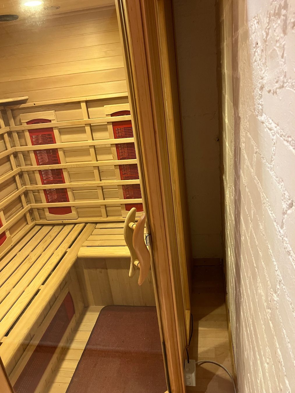 Sauna & Accessori: Infrarot Sauna "Infra Sense" – Usato da Olten venduto da Dickbrave 2