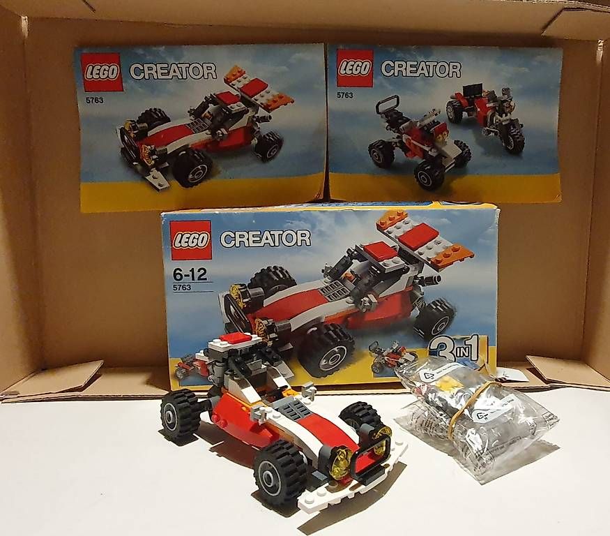 Kit di costruzioni: Lego Creator Buggy 5763 – Usato da Wallisellen venduto da Richtema
