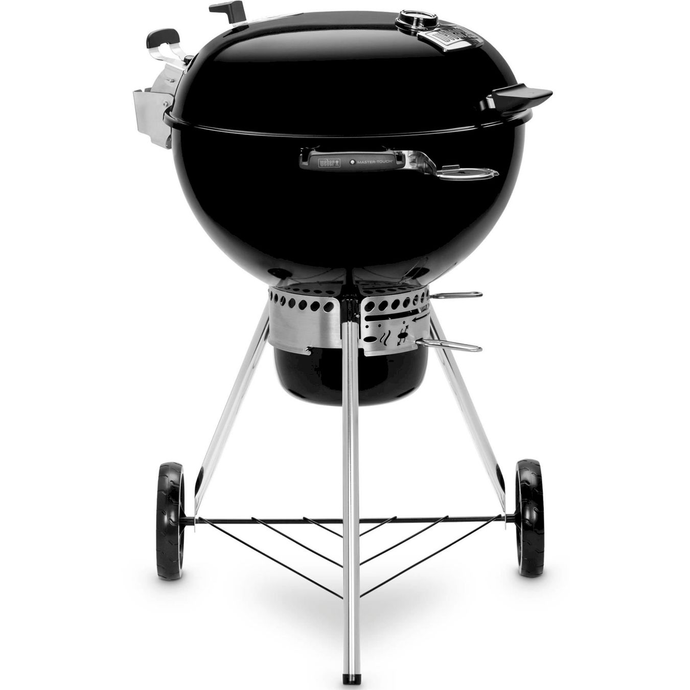 Griglie: Weber Holzkohlegrill Master Touch GBS – Nuovo e nell'imballaggio originale da Bottighofen venduto da zaap 1