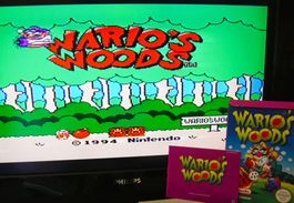 NES : Wario's Woods, CIB, Comme neuf !