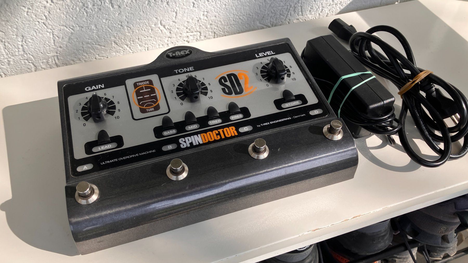 Strumenti musicali: T-Rex Spin Doctor 2 – Usato da Winterthur venduto da trailmichi 1