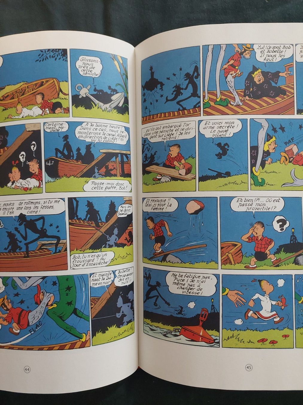 Fumetti: Bob et Bobette L'intégrale T.19 EO 1987 BE+ – Usato da Genève venduto da Blu_BD 4
