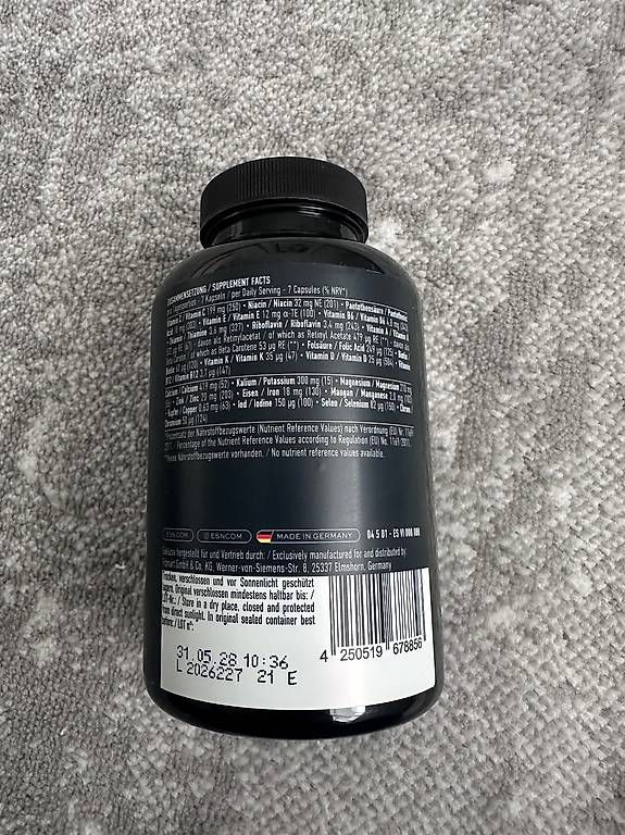 Lebensmittel & Spezialitäten: ESN Athlete Stack Supplement – Gebraucht aus Zürich von MonkX 1