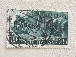 Italia Briefmarke