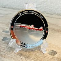 Patrouille Suisse versilberte Medaille 20 Jahre…