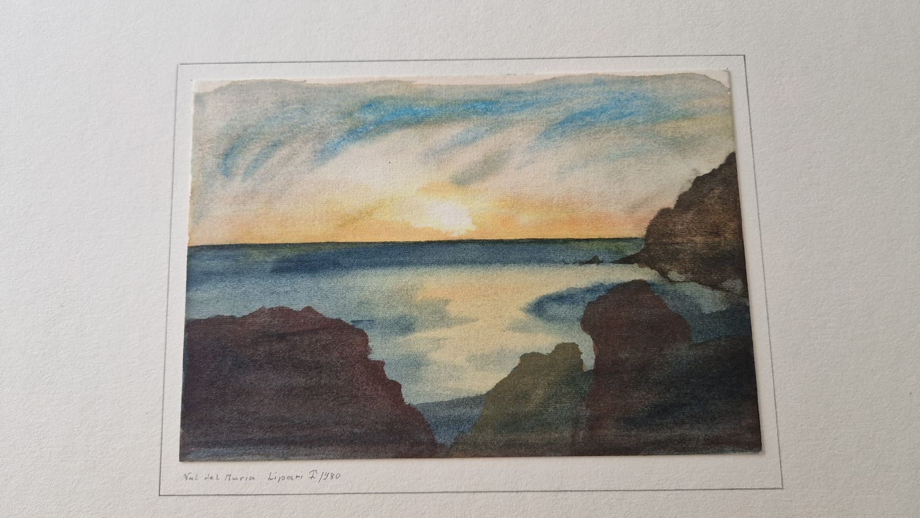 Gemälde: Mappe mit kl. Aquarellen – Gebraucht aus Wetzikon ZH von Oldieslover 9
