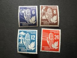 DDR 1950 Nr. 276-279  * (5528)