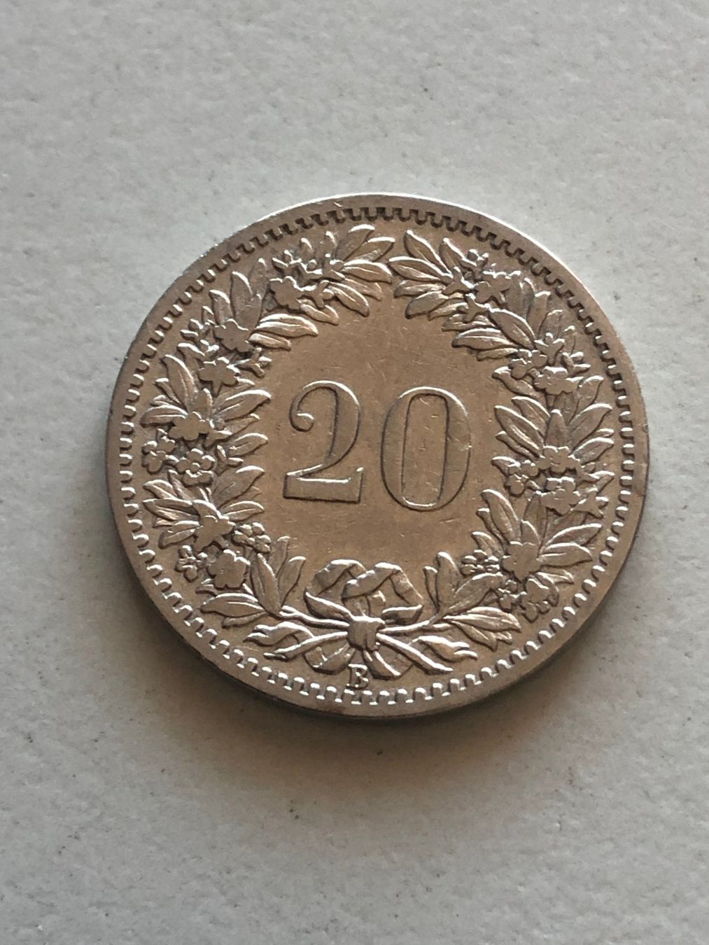Tutti le monete: 20 Rp. 1893 – Usato da Schötz venduto da Odpa 1