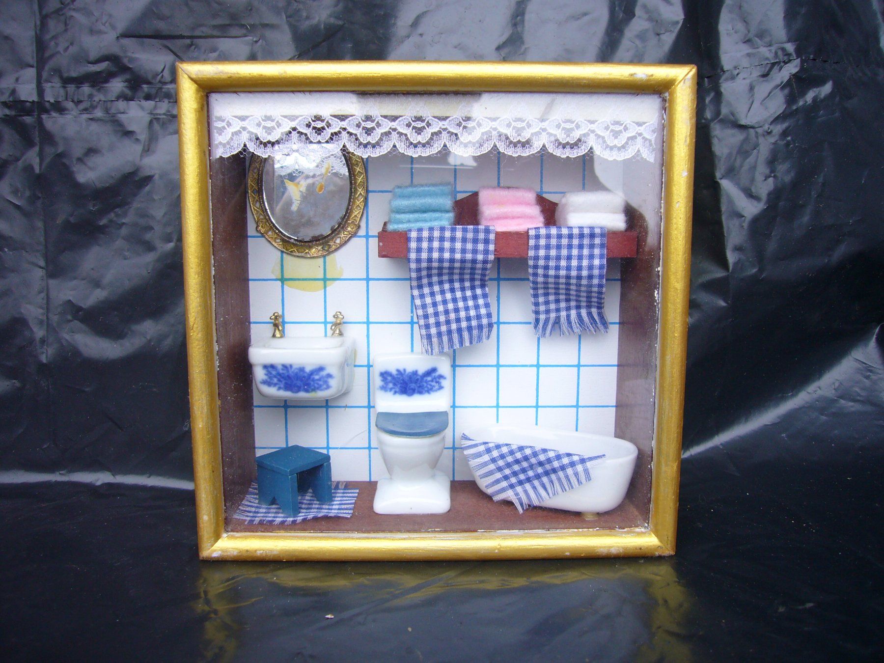 Tutte le decorazioni: Schaukasten Badezimmer – Usato da Weinfelden venduto da Frosch467
