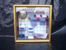 Schaukasten Badezimmer