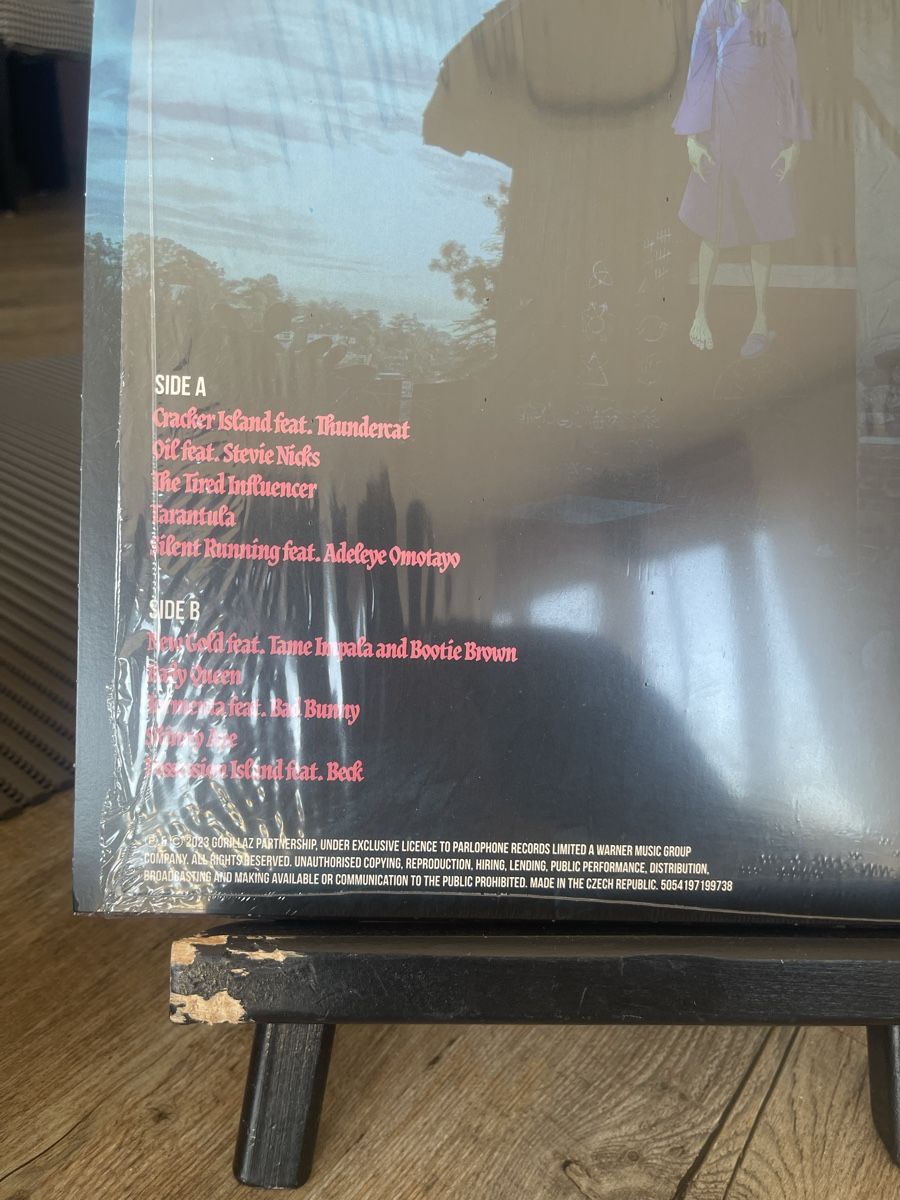 Dischi in vinile: Gorillaz / Cracker Island Album – Nuovo (secondo la descrizione) da Dagmersellen venduto da stonefinger 1