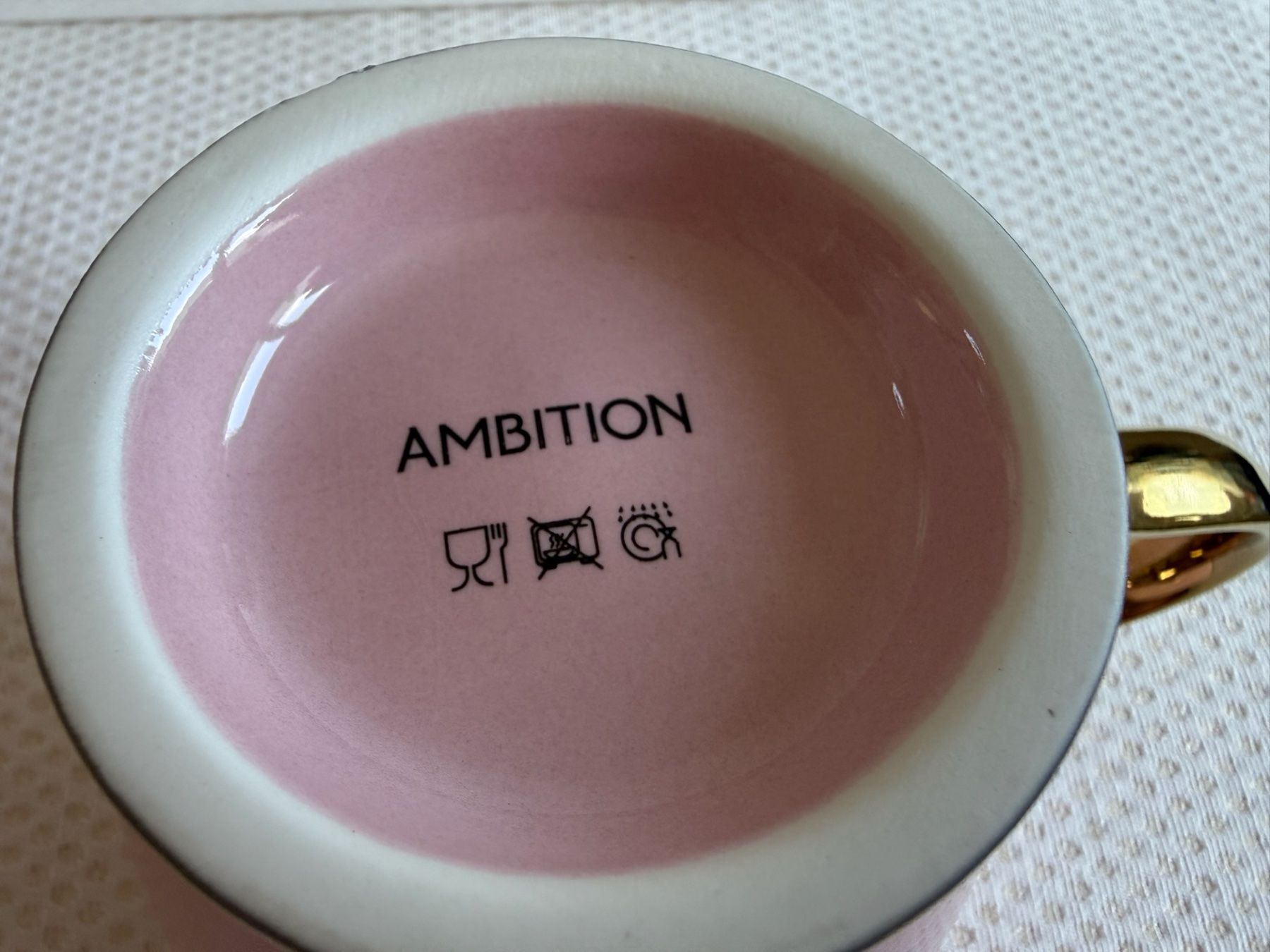 Tazze: Ambition - Tasse - Mug – Usato da Sion venduto da accroshoes 2