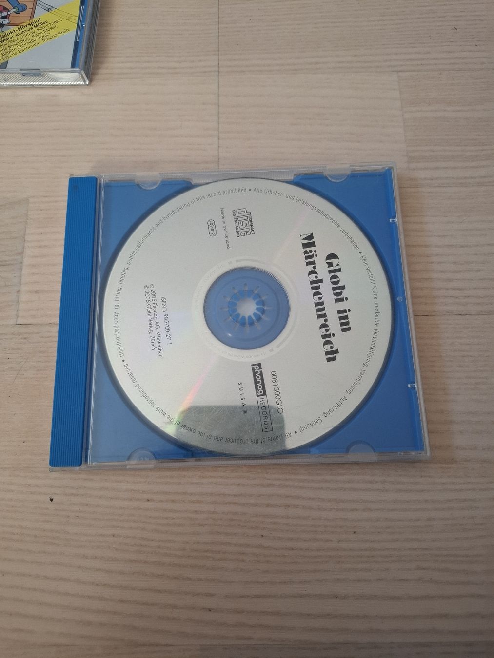 CDs: 3 Globi Hörspiele – Gebraucht aus Dübendorf von cec_m99t 1