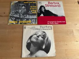 BARBRA STREISAND rare Singles EP's 60's Kult Top Hit