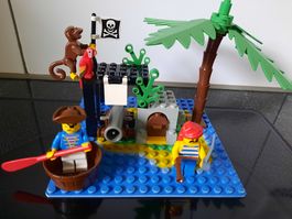 Lego Piraten Set 6260 B Legoland Shipwreck Island *RAR*