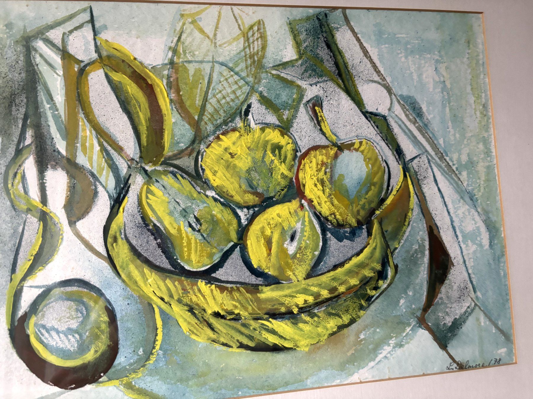 Tableaux: Moderne Styl Leben Signiert – D'occasion à Zürich par Nofelet31 5
