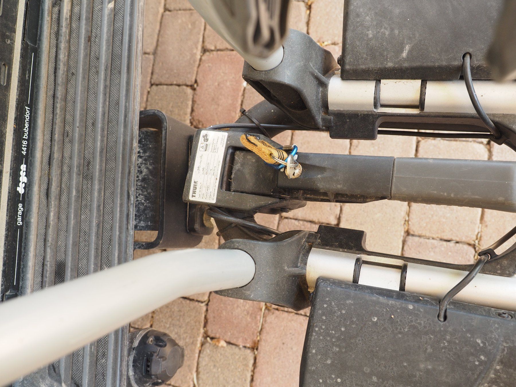 Thule Supporti per biciclette: Heck Fahrradträger – Usato da Arboldswil venduto da Alexis46 5