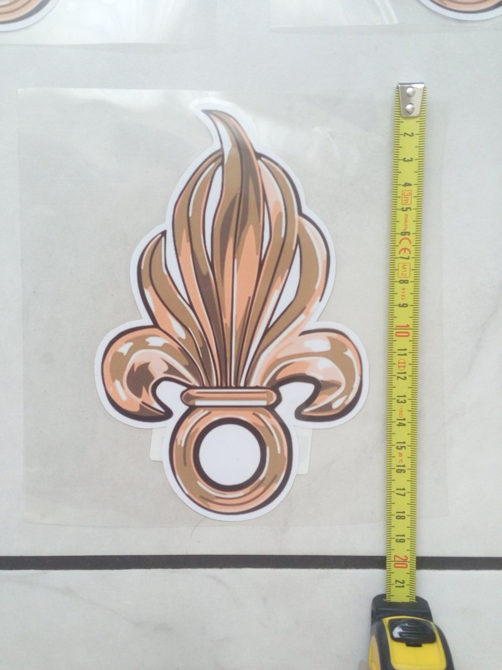 Sticker: Fremdenlegion, "légion étrangére", Klebeabzeichen – Nuovo e nell'imballaggio originale da Igis venduto da lebi