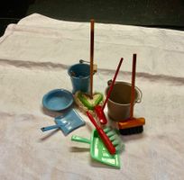 Reinigungsset für die Puppenstube