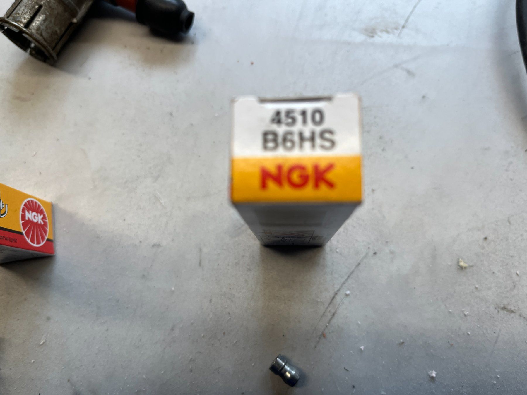 NGK Parti ricambio per ciclomotori: Mofa Zubeör Zündkerzen – Nuovo (secondo la descrizione) da Turbenthal venduto da Atusa 9