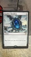 Sapphire Medaillon