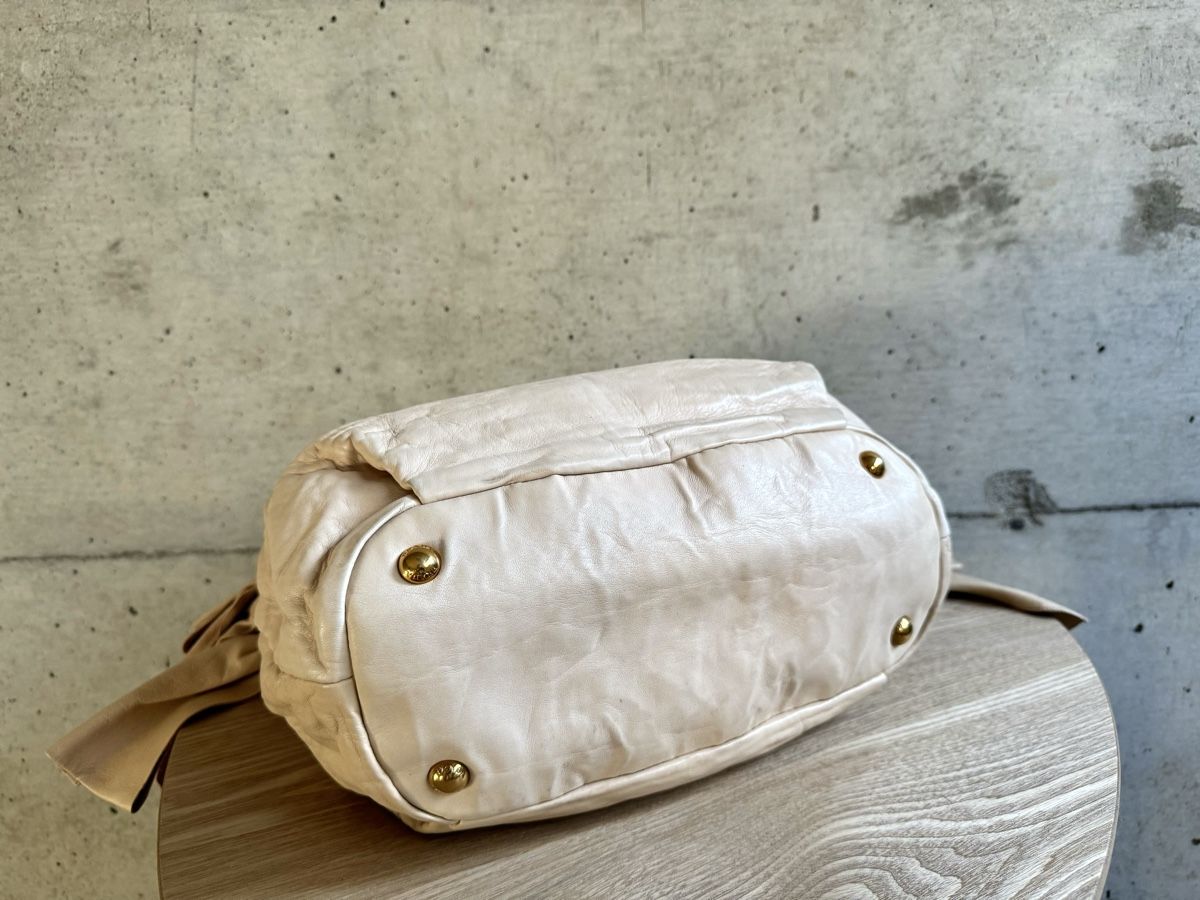 Prada Borse da donna: PRADA Nappa Bow Tote Sac Tasche – Usato da Kriens venduto da hannaandkiko 5