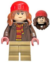 LEGO Harry Potter hp460 Hermione Granger - Reddish Brown Jac