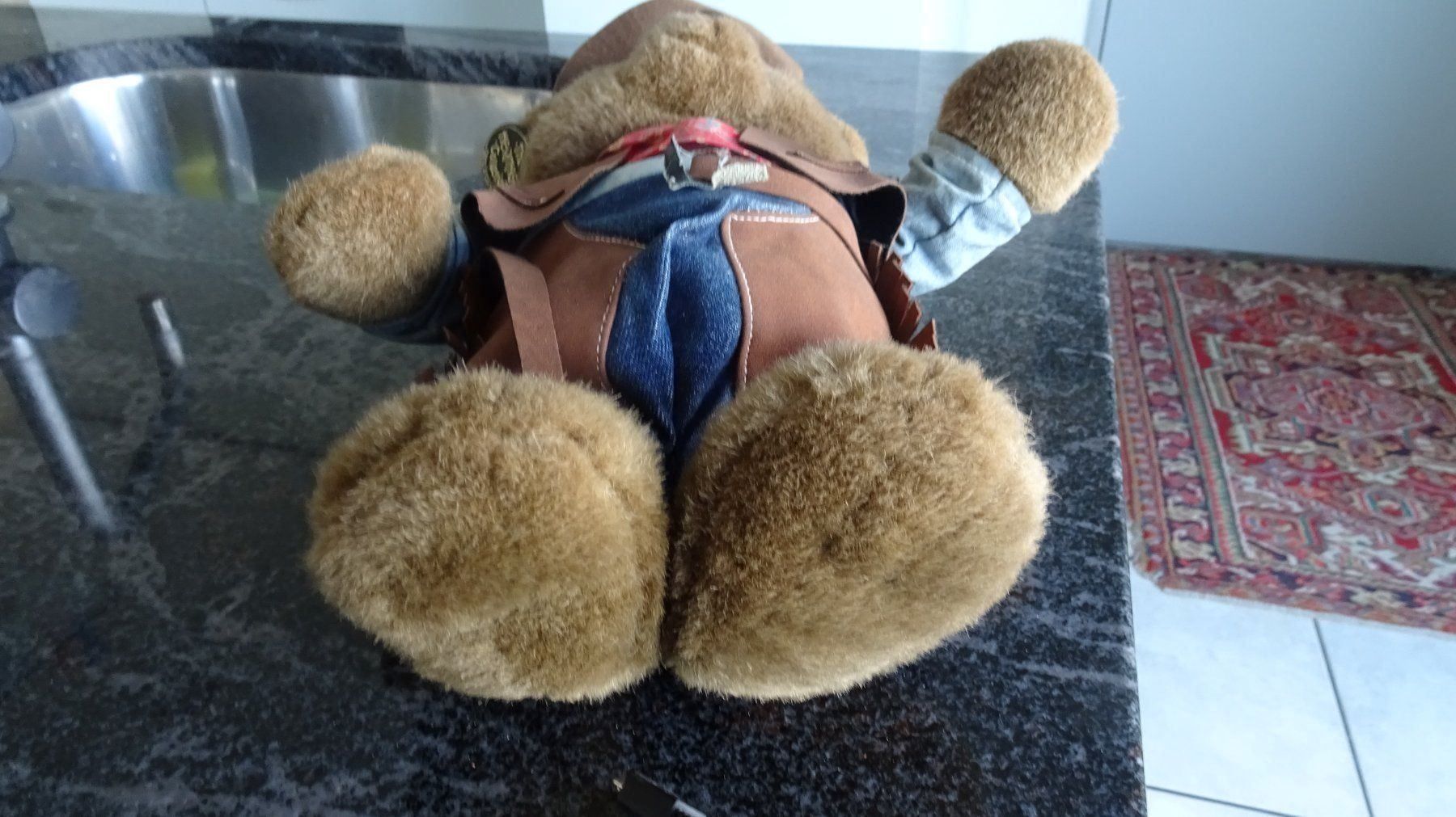 Bambole: Teddybär The Heritage Collection ganz br – Usato da Zürich venduto da Roulet 6