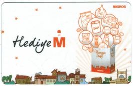 Geschenkkarte Migros Türkei
